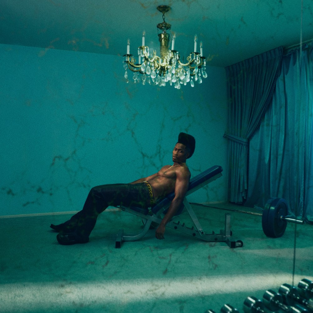 Lucky Daye, ALOUD! album cover