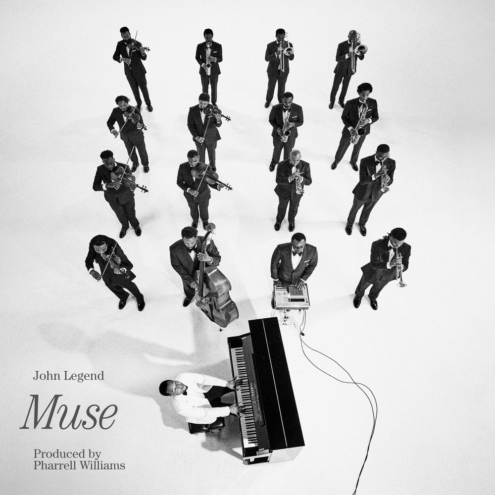 John Legend, Muse album cover